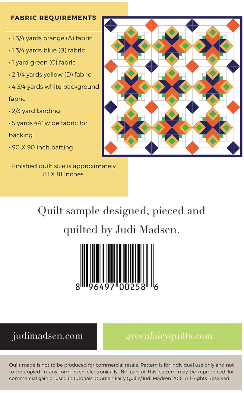 Bohemian Quilt Pattern