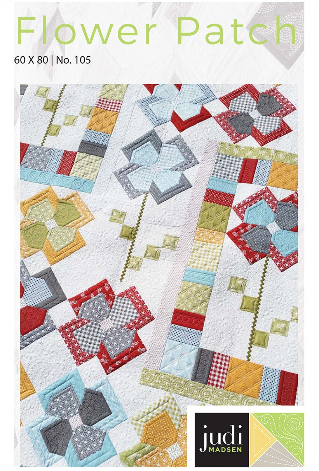 Flower Patch Quilt Pattern