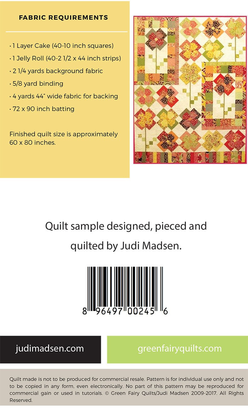 Flower Patch Quilt Pattern