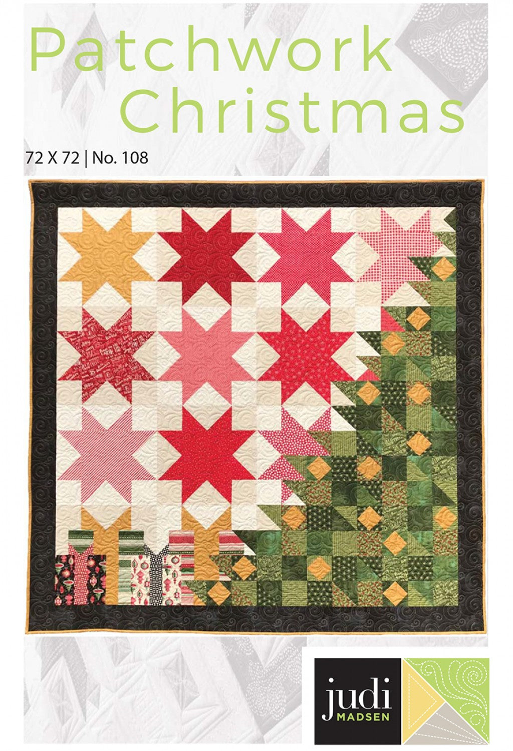 Patchwork Christmas Quilt Pattern