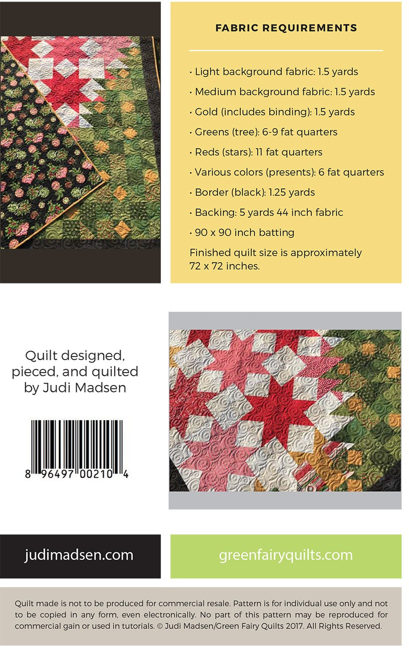 Patchwork Christmas Quilt Pattern