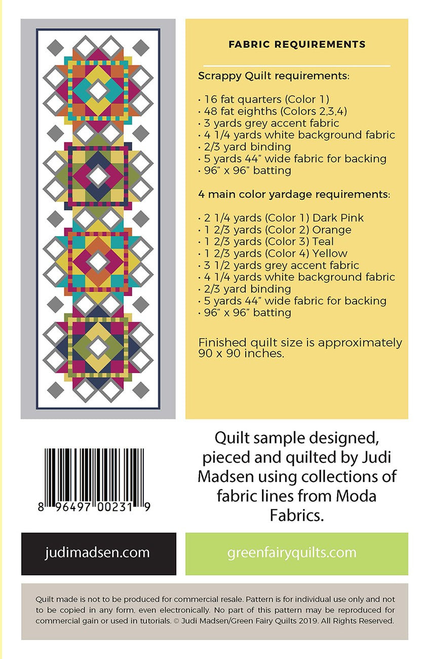Tillie Quilt Pattern