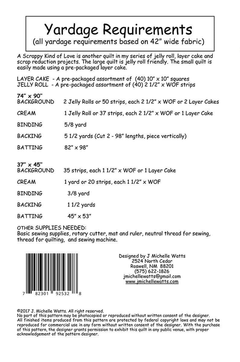 A Scrappy Kind Of Love