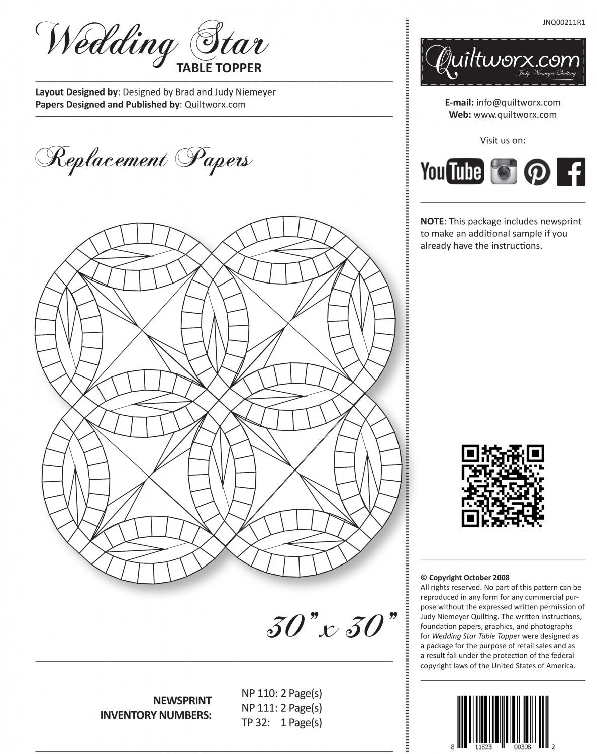 Wedding Star Table Topper