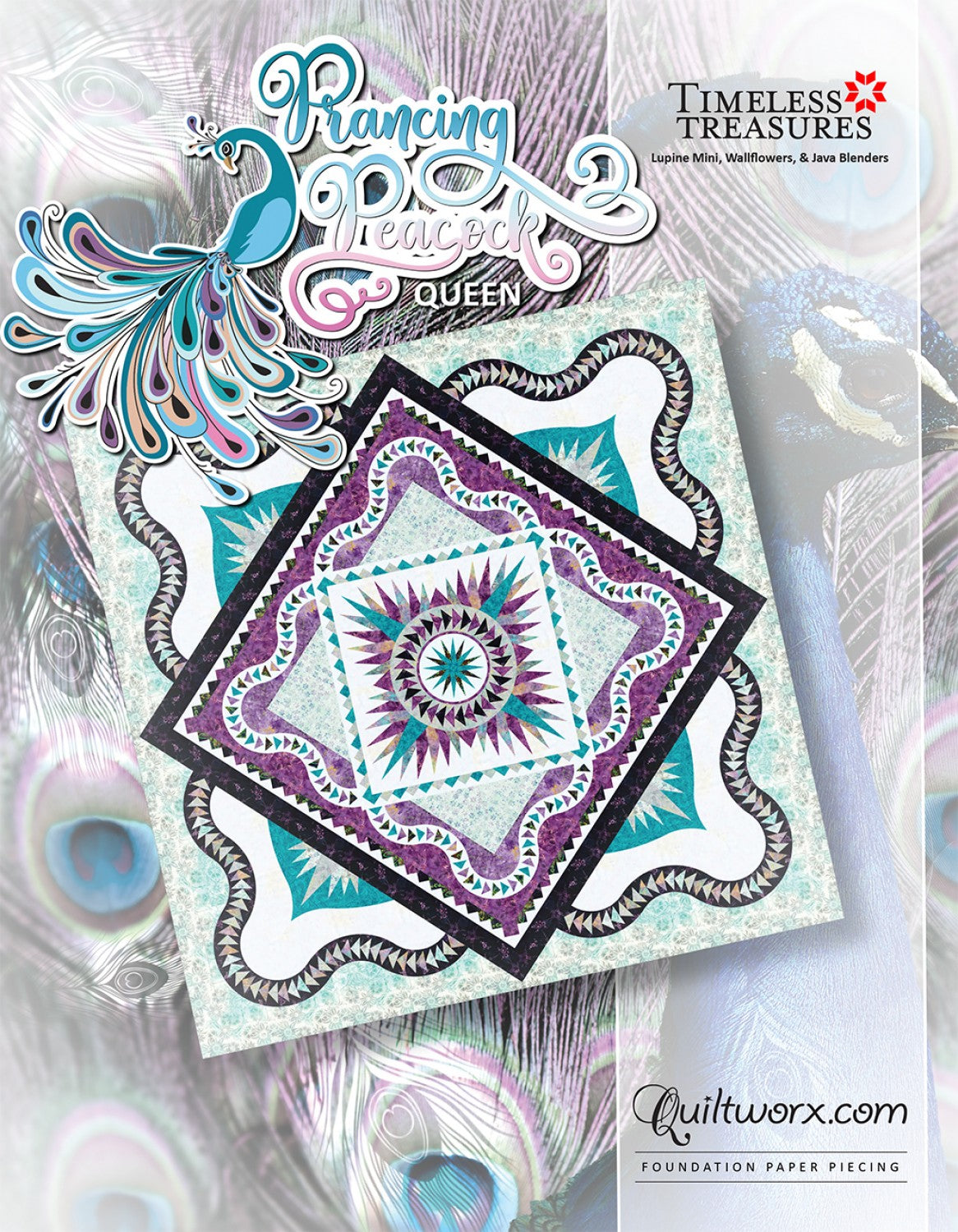 Prancing Peakcock Queen