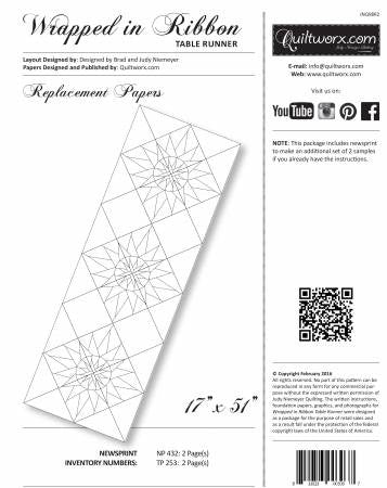 Wrapped In Ribbon Replacement Papers