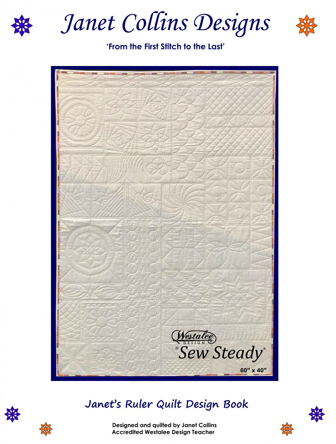 Janet's Ruler Quilt Design Book