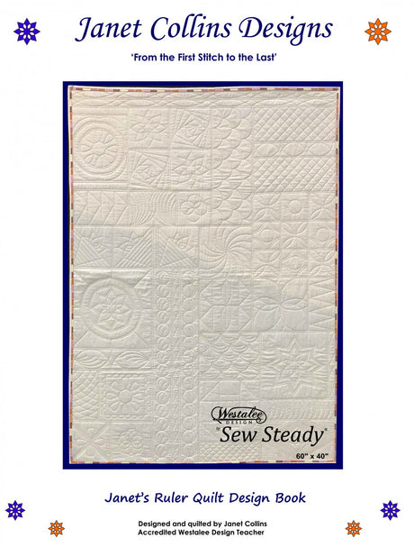 Janet's Ruler Quilt Design Book