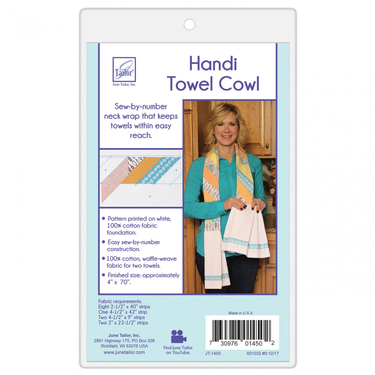 Handi Towel Cowl