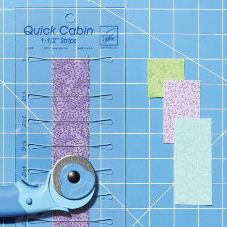 Quick Cabin - 1-1/2in Ruler