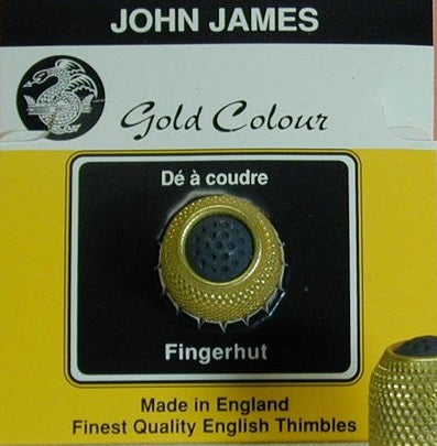 Extra Small Golden Thimble