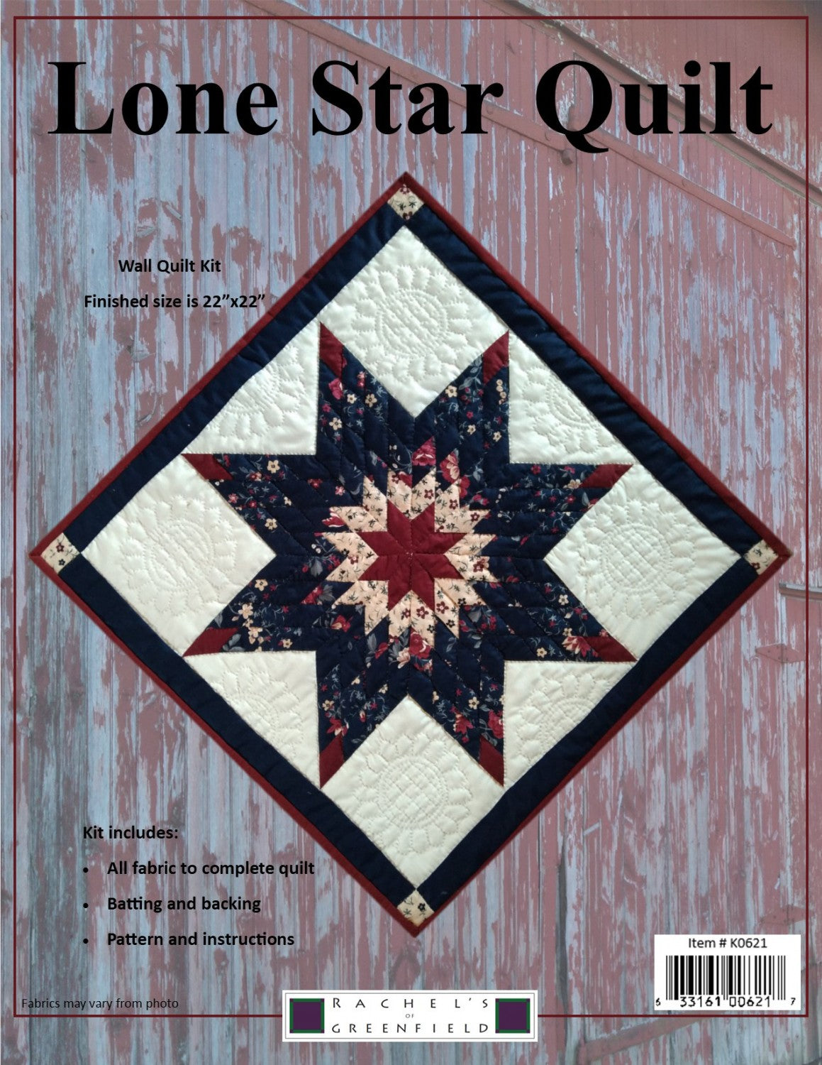 Lone Star Quilt Kit