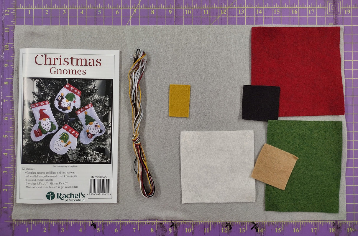 Back of the Christmas Gnomes Kit by Rachels Of Greenfield