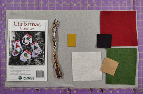Back of the Christmas Gnomes Kit by Rachels Of Greenfield