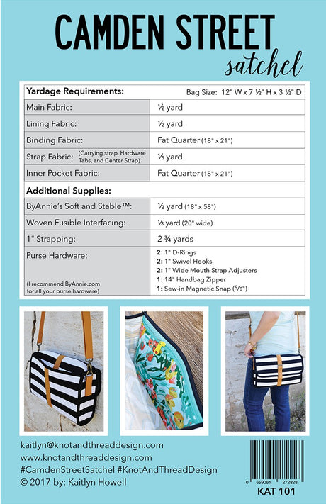 Camden Street Satchel