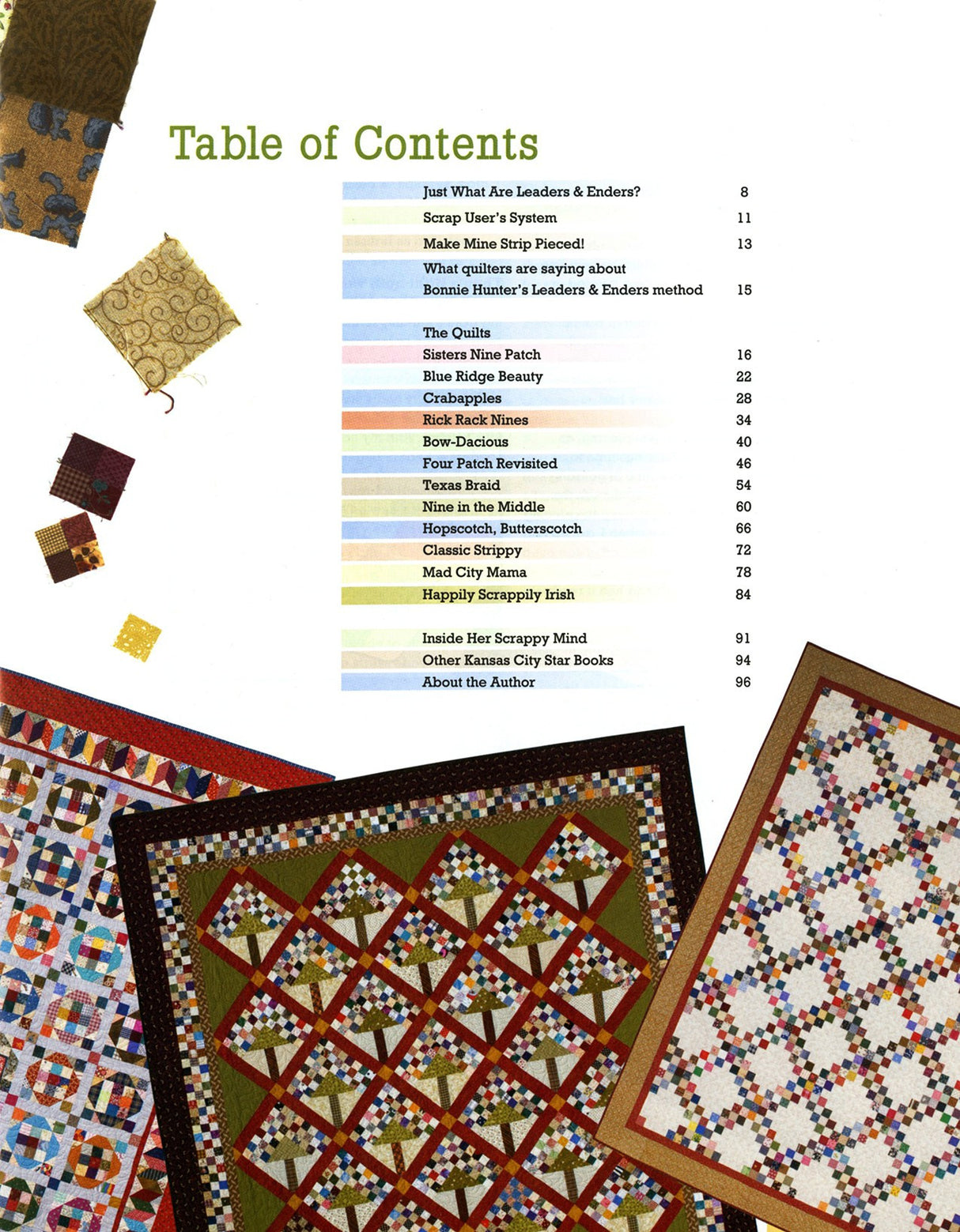 Adventures with Leaders and Enders: Make More Quilts in Less Time