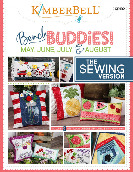 Bench Buddy Series May - August - Sewing Version