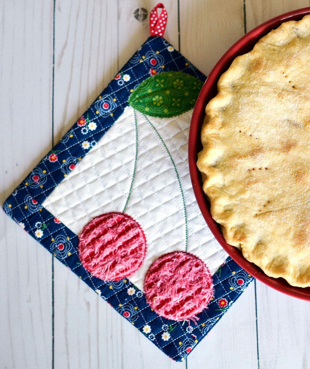 That's Sew Chenille: Fruit Stand Hot Pads