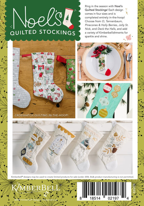 Noel's Quilted Stockings