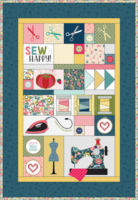 Oh Sew Delightful Quilts & Decor Pattern by Kimberbell