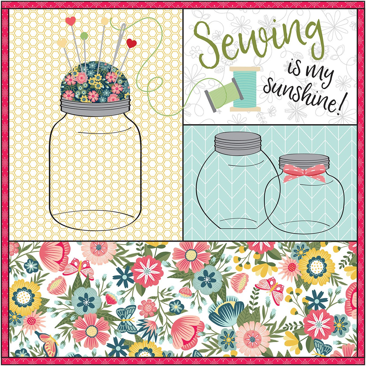 Oh Sew Delightful Quilts & Decor Pattern by Kimberbell