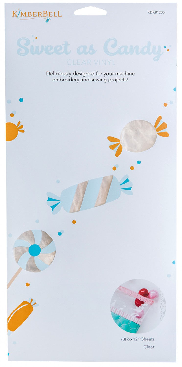 Sweet As Candy Clear Vinyl