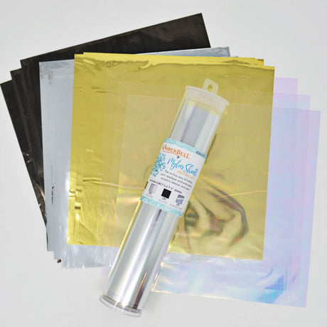 Mylar Neutral Tones Set 7in x 7in 12pk
