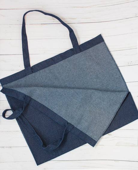 Denim Tote