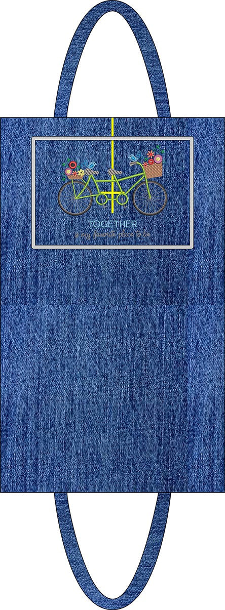 Denim Tote