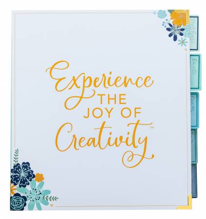Experience the Joy of Creativity Binder by Kimberbell