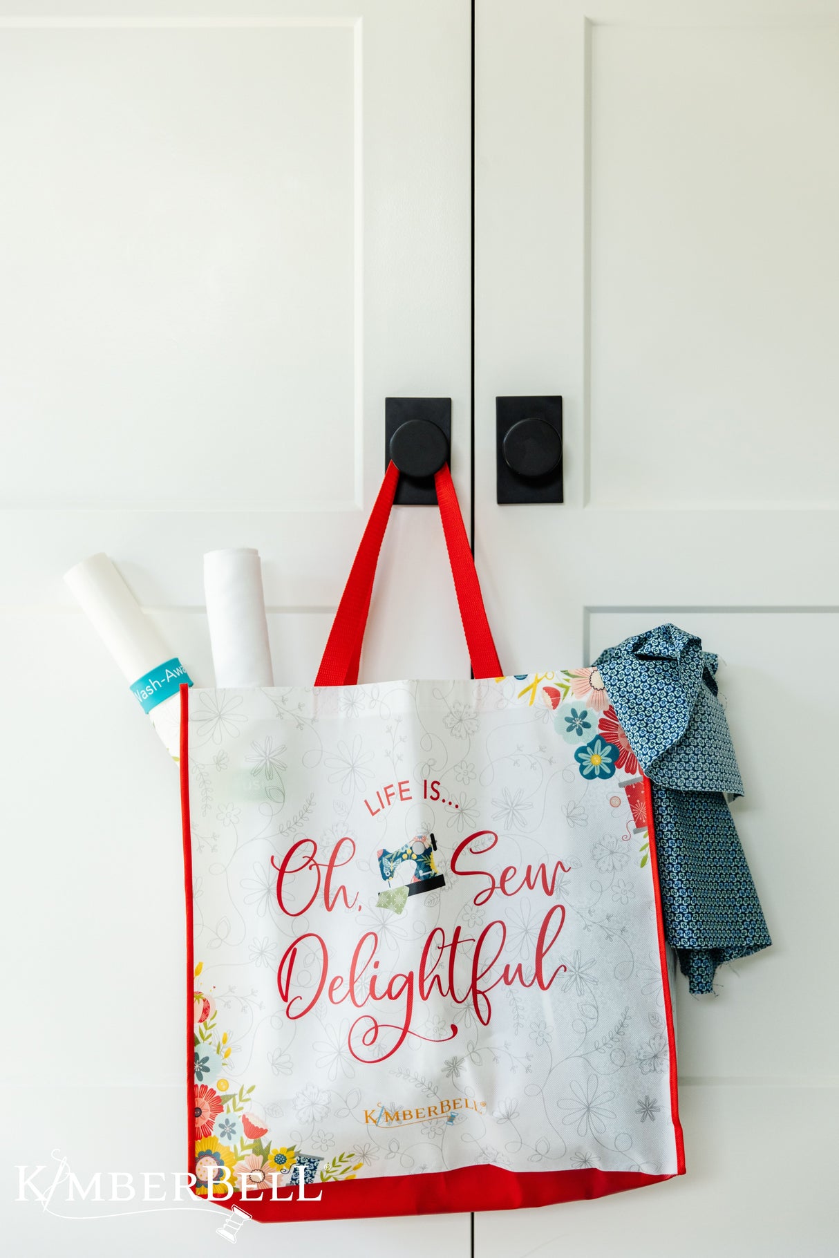 Oh, Sew Delightful! Large Tote 18in x 18in