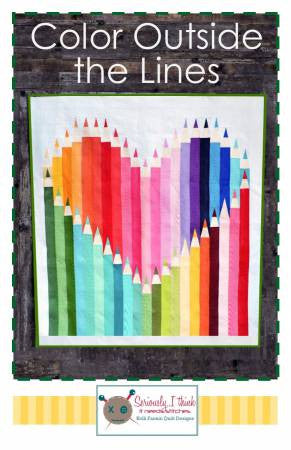 Color Outside the Lines Quilt Pattern