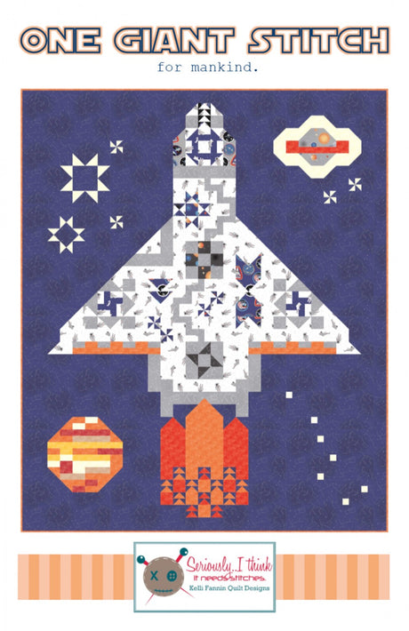 One Giant Stitch Quilt Pattern