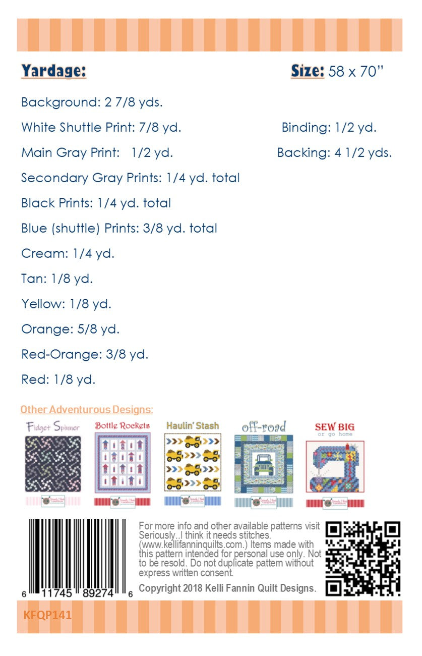 One Giant Stitch Quilt Pattern