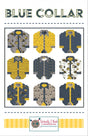Blue Collar Quilt Pattern by Kelli Fannin Quilt Designs