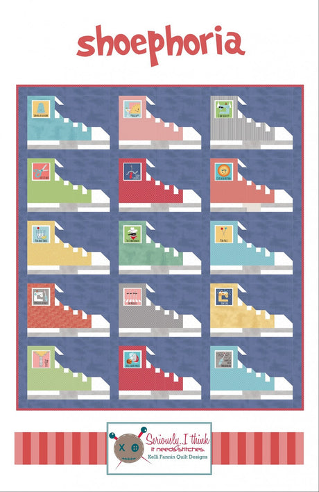 Shoephoria Quilt Pattern