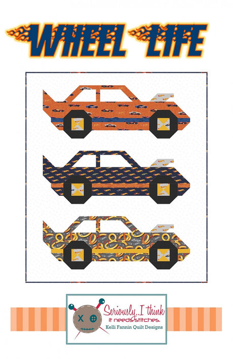 Wheel Life Quilt Pattern