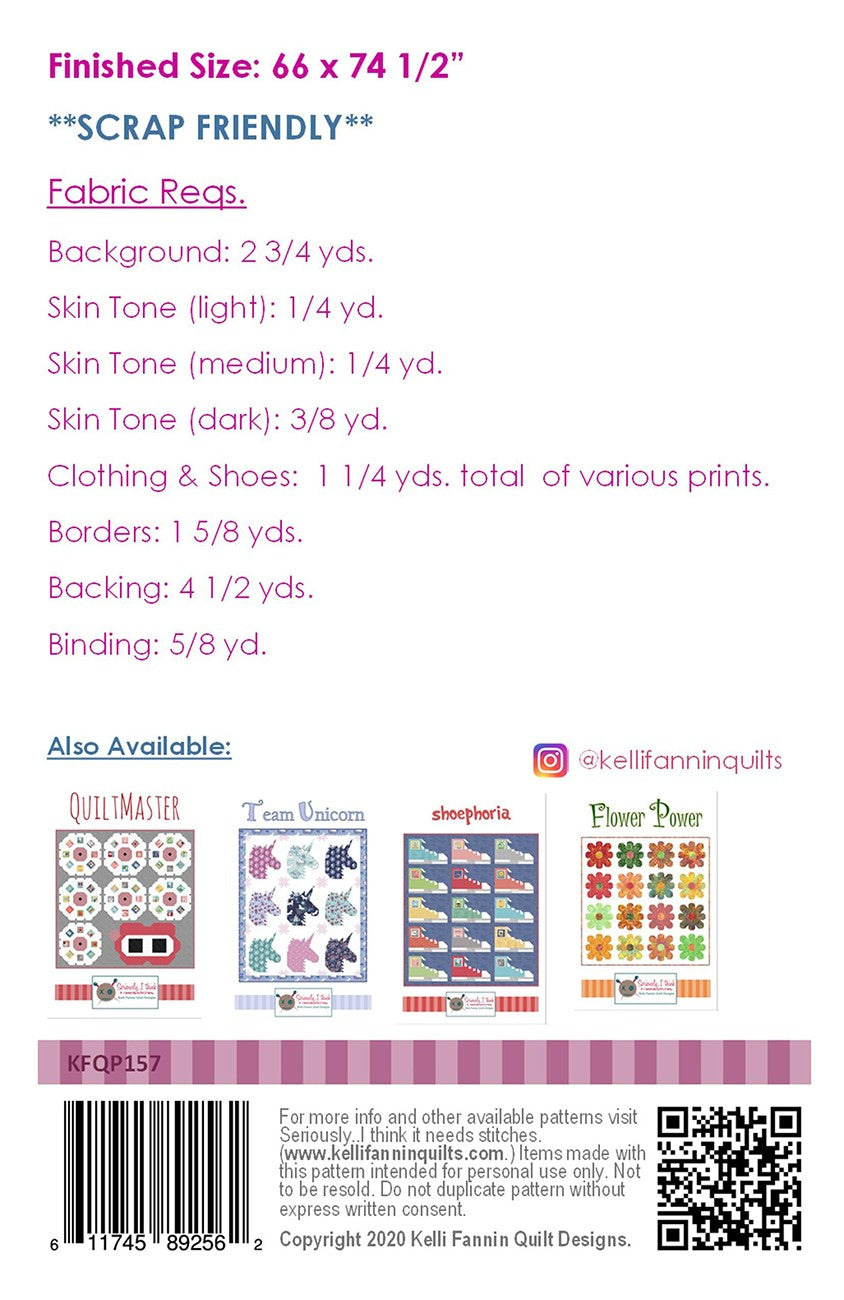 Love Sweet Love Quilt Pattern