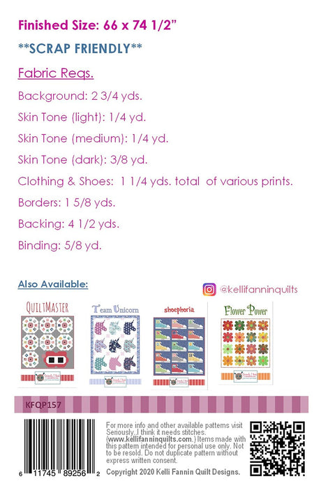 Love Sweet Love Quilt Pattern