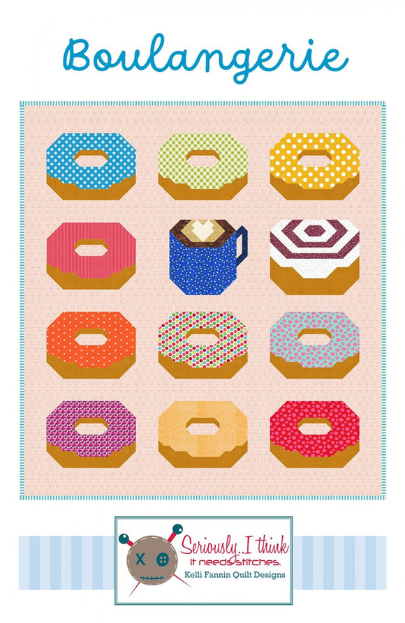 Boulangerie Quilt Pattern by Kelli Fannin Quilt Designs