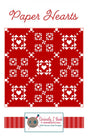 Paper Hearts Quilt Pattern by Kelli Fannin Quilt Designs