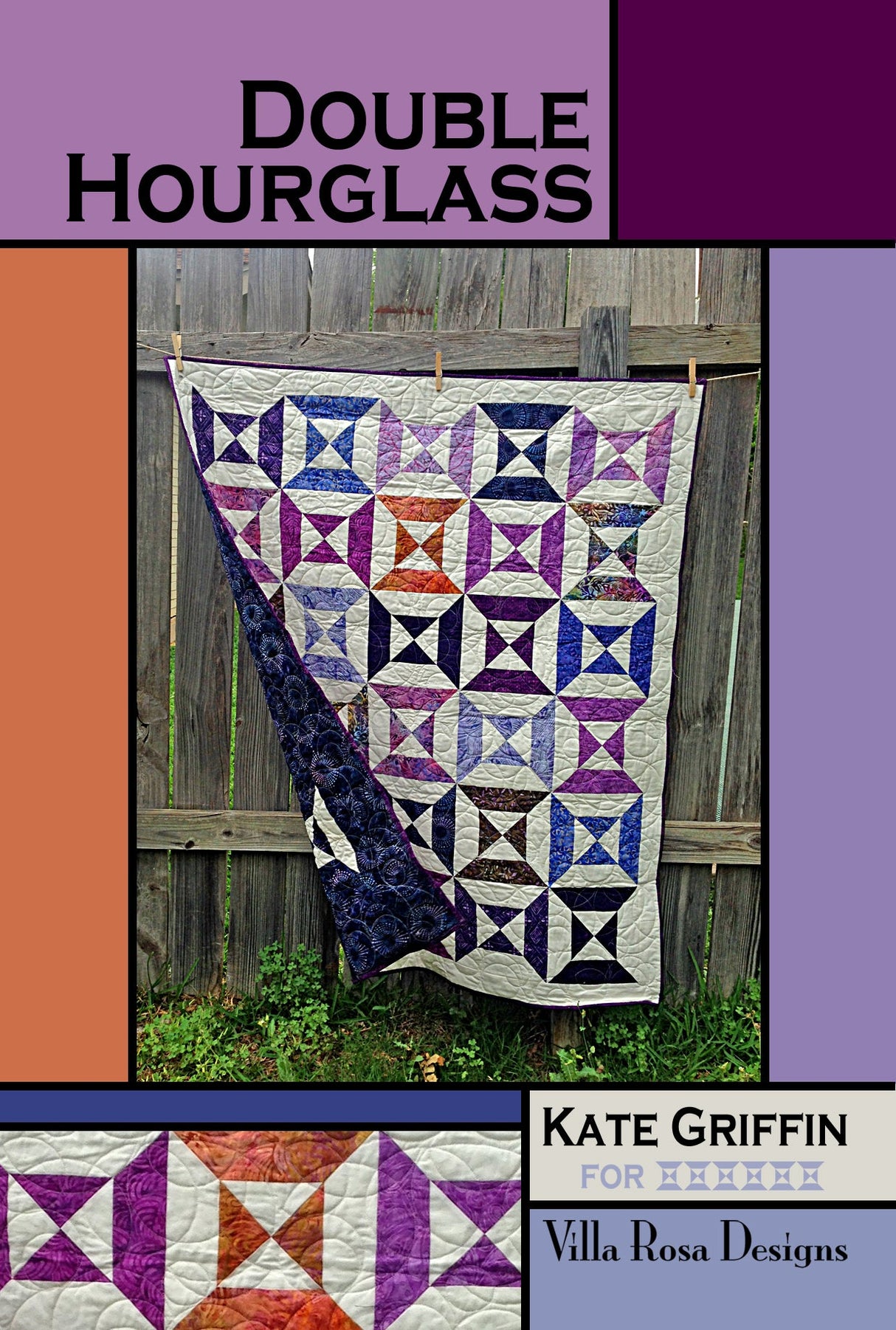 Double Hourglass Downloadable Pattern by Villa Rosa Designs