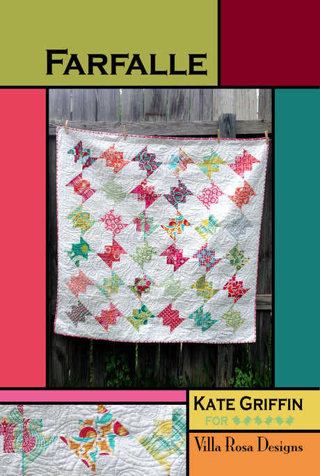 Farfalle Downloadable Pattern by Villa Rosa Designs