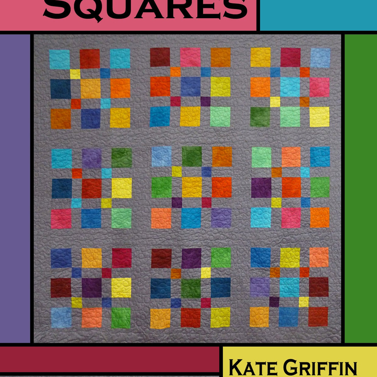 Perfect Squares Downloadable Pattern – Quilting Books Patterns and Notions