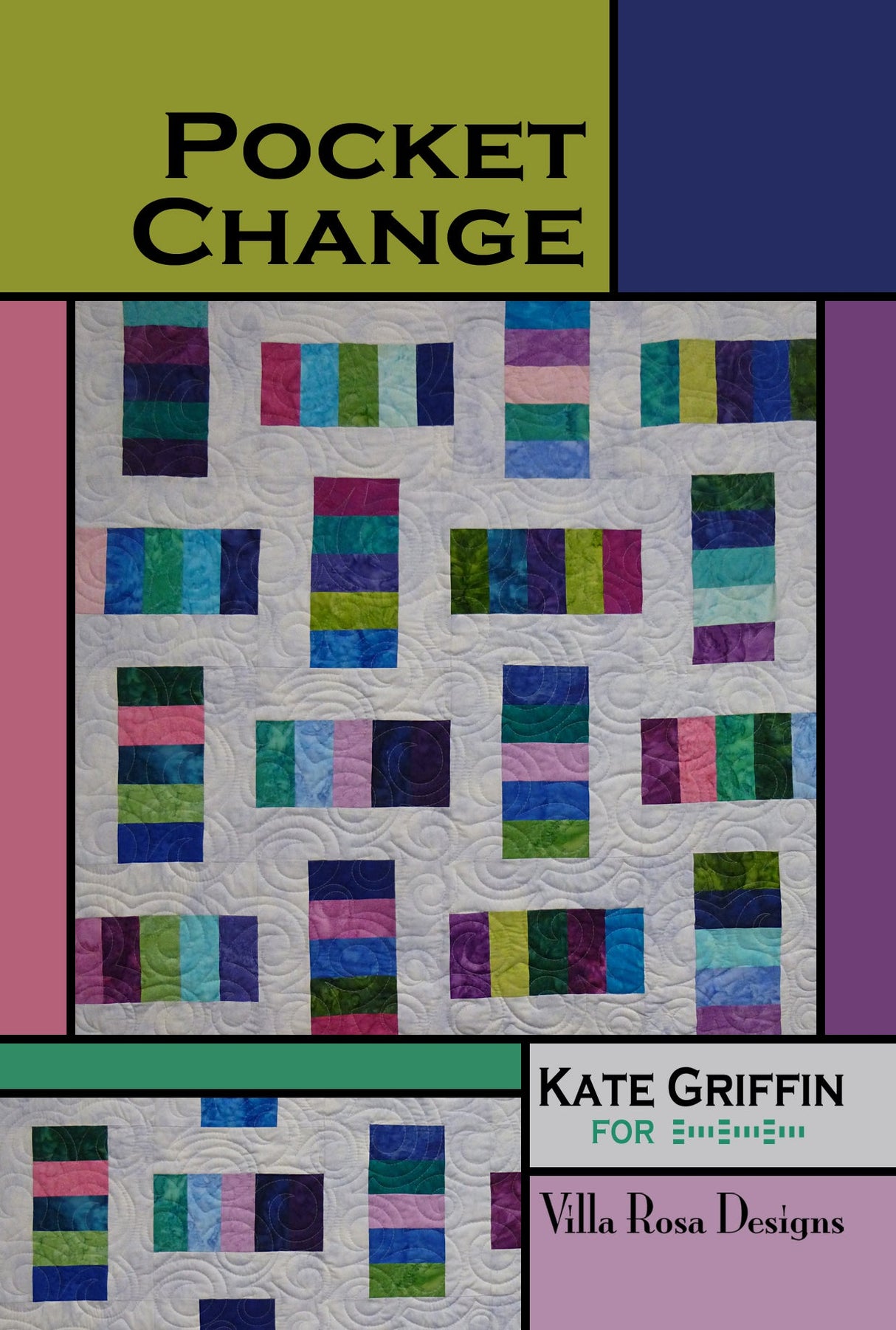 Pocket Change Downloadable Pattern by Villa Rosa Designs
