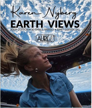 Earth Views by Karen Nyberg