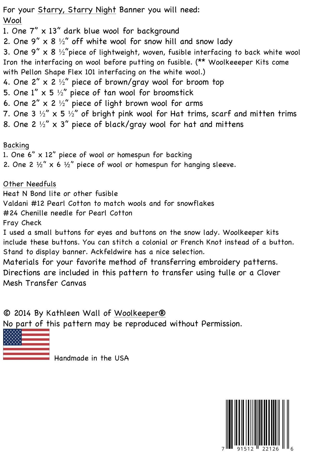 Starry, Starry Night