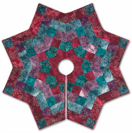 Kringles Kaleidoscope Tree Skirt