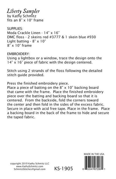 Liberty Sampler