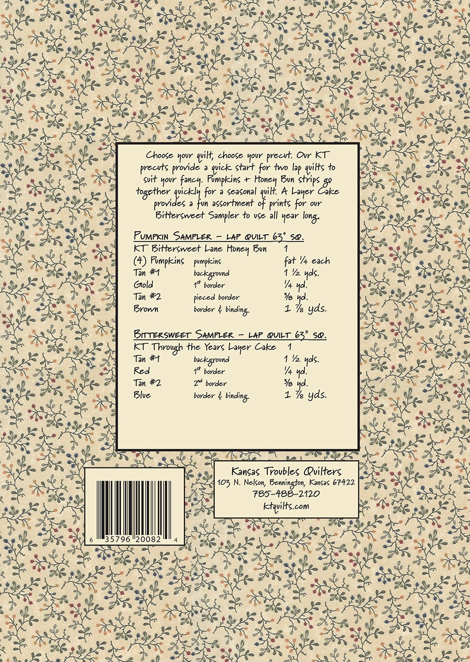 Bittersweet Pumpkins